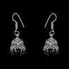 Gehna Jaipur Black Onyx Color Zircon Beads Jhumki  Earring  For Girls & Women GE03-1059 - Image 5
