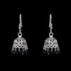 Gehna Jaipur Black Onyx Color Zircon Beads Jhumki  Earring  For Girls & Women GE03-1059 - Image 4
