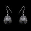 Gehna Jaipur Black Onyx Color Zircon Beads Jhumki  Earring  For Girls & Women GE03-1060 - Image 5