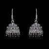 Gehna Jaipur Black Onyx Color Zircon Beads Jhumki  Earring  For Girls & Women GE03-1060 - Image 4