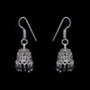 Gehna Jaipur Black Onyx Color Zircon Beads Jhumki  Earring  For Girls & Women GE03-1061 - Image 5