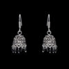Gehna Jaipur Black Onyx Color Zircon Beads Jhumki  Earring  For Girls & Women GE03-1061 - Image 4