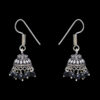 Gehna Jaipur Black Onyx Color Zircon Beads Jhumki  Earring  For Girls & Women GE03-1062 - Image 5