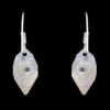Gehna Jaipur Blue Chalcedony Color Stone Studded Earrings  For Girls & Women GE01-1063 - Image 4