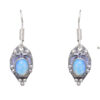 Gehna Jaipur Blue Chalcedony Color Stone Studded Earrings  For Girls & Women GE01-1063 - Image 3