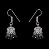 Gehna Jaipur Black Onyx Color Zircon Beads Jhumki  Earring  For Girls & Women GE03-1064 - Image 5