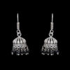 Gehna Jaipur Black Onyx Color Zircon Beads Jhumki  Earring  For Girls & Women GE03-1064 - Image 4