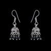 Gehna Jaipur Black Onyx Color Zircon Beads Jhumki  Earring For Girls & Women GE03-1073 - Image 5