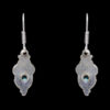 Gehna Jaipur Turquoise Color Stone Earrings In German Silver  For Girls & Women GE01-1073 - Image 4