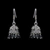Gehna Jaipur Black Onyx Color Zircon Beads Jhumki  Earring For Girls & Women GE03-1073 - Image 4