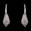 Gehna Jaipur Jasper Color Stone Studded Earrings In German Silver  For Girls & Women GE01-1074 - Image 4