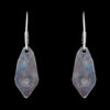 Gehna Jaipur Pearl Color Stone Studded Earrings In German Silver  For Girls & Women GE01-1082 - Image 4