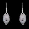 Gehna Jaipur Sun Sitara Color Stone Studded Earrings In German Silver  For Girls & Women GE01-1093 - Image 4