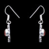 Gehna Jaipur Natural Red Garnet Stone Earrings In German Silver  For Girls & Women GE01-1095 - Image 4