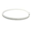 Gehna Jaipur cubic zirconia studded silver plated bracelet For Girls & Women FB-1106