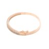Gehna Jaipur cubic zirconia studded rose gold plated bracelet For Girls & Women FB-1107 - Image 3