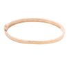 Gehna Jaipur cubic zirconia studded rose gold plated bracelet For Girls & Women FB-1107 - Image 4