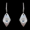 Gehna Jaipur Blue Chalcedony Color Stone Earrings In German Silver  For Girls & Women GE01-1109 - Image 4