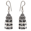 Gehna Jaipur Black Spinel Color Zircon Beads Earring For Girls & Women GE03-1109 - Image 5