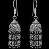 Gehna Jaipur Black Spinel Color Zircon Beads Earring For Girls & Women GE03-1109 - Image 4