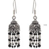 Gehna Jaipur Black Spinel Color Zircon Beads Earring For Girls & Women GE03-1109 - Image 3
