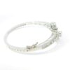 Gehna Jaipur amethyst & cubic zirconia studded stylish silver plated  For Girls & Women FB-1110 - Image 3