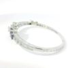 Gehna Jaipur amethyst & cubic zirconia studded stylish silver plated  For Girls & Women FB-1110 - Image 4