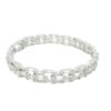 Gehna Jaipur cubic zirconia studded silver plated bracelet For Girls & Women FB-1111 - Image 5
