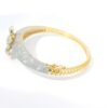 Gehna Jaipur cubic zirconia studded gold plated bracelet For Girls & Women FB-1112 - Image 4