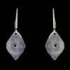 Gehna Jaipur Dumortierite Color Stone Studded Earrings In German Silver  For Girls & Women GE01-1114 - Image 5