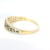 Gehna Jaipur black spinel & Cubic Zirconia Studded Beautiful Gold Polished Bracelet For Girls & Women FB-1117 - Image 3