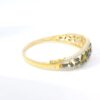 Gehna Jaipur black spinel & Cubic Zirconia Studded Beautiful Gold Polished Bracelet For Girls & Women FB-1117 - Image 5