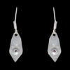Gehna Jaipur Natural Jasper Color Stone Earrings In German Silver  For Girls & Women GE01-1117 - Image 4