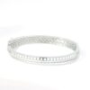 Gehna Jaipur cubic zirconia studded silver plated bracelet For Girls & Women FB-1118 - Image 5