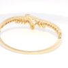 Gehna Jaipur pink tourmaline & cubic zirconia studded beautiful gold plated bracelet For Girls & Women FB-1120 - Image 5