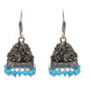 Gehna Jaipur Turquoise Color Zircon Beads Earring For Girls & Women GE03-1120