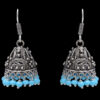 Gehna Jaipur Turquoise Color Zircon Beads Earring For Girls & Women GE03-1120 - Image 5