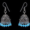 Gehna Jaipur Turquoise Color Zircon Beads Earring For Girls & Women GE03-1120 - Image 4