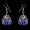 Gehna Jaipur Lapis Lazuli Color Zircon Beads Earring For Girls & Women GE03-1122 - Image 4