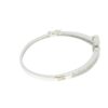 Gehna Jaipur cubic zirconia studded elegant silver plated bracelet For Girls & Women FB-1125 - Image 2