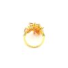 Gehna Jaipur Pink Tourmaline Color Stone & Cubic Zirconia Studded Ring Adjustable Size For Girls & Women FR-1125 - Image 2