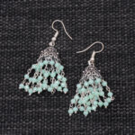 Gehna Jaipur Green Chalcedony Color Zircon Beads Earring For Girls & Women GE03-1125 - Image 5