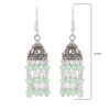 Gehna Jaipur Green Chalcedony Color Zircon Beads Earring For Girls & Women GE03-1125 - Image 3