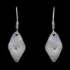 Gehna Jaipur Pearl Color Stone Studded Earrings In German Silver  For Girls & Women GE01-1126 - Image 5