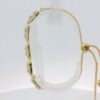 Gehna Jaipur cubic zirconia studded adjustable gold plated bracelet For Girls & Women FB-1129 - Image 5