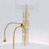 Gehna Jaipur cubic zirconia studded adjustable gold plated bracelet For Girls & Women FB-1129 - Image 6