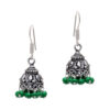 Gehna Jaipur Green Sapphire Color Zircon Beads Earring For Girls & Women GE03-1129