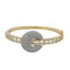 Gehna Jaipur fine quality cubic zirconia studded gold plated bracelet For Girls & Women FB-1130