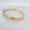 Gehna Jaipur fine quality cubic zirconia studded gold plated bracelet For Girls & Women FB-1130 - Image 3