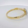 Gehna Jaipur fine quality cubic zirconia studded gold plated bracelet For Girls & Women FB-1130 - Image 4